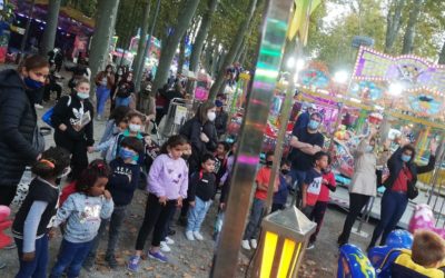 24 nens i nenes a la fira de Girona