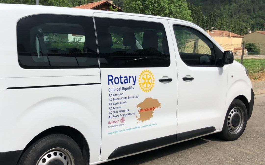El Rotary Club Girona col·labora amb el Rotary Club del Ripollès
