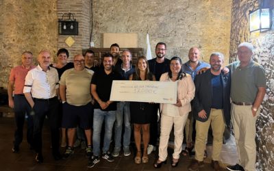 Entrega de 17.000€ a l’Associació Som Prematurs de Catalunya