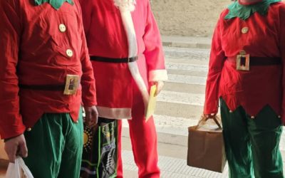Nadal amb El Trampolí i entrega d’entrades pel Circ Solidari