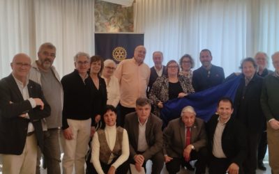 Visita al Rotary Club Costa Brava
